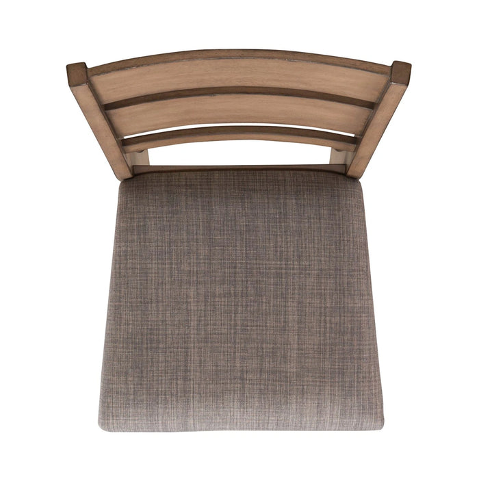 Brook Bay Slat Back Uph Side Chair (RTA) image