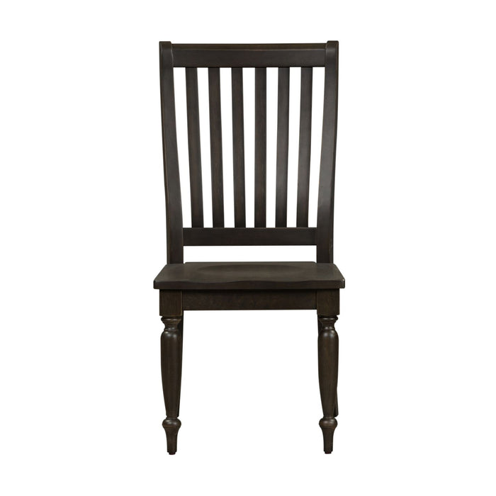Harvest Home Slat Back Side Chair (RTA) image
