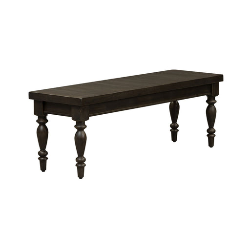 Harvest Home Backless Bench (RTA) in Chalkboard - Furniture House (VA)