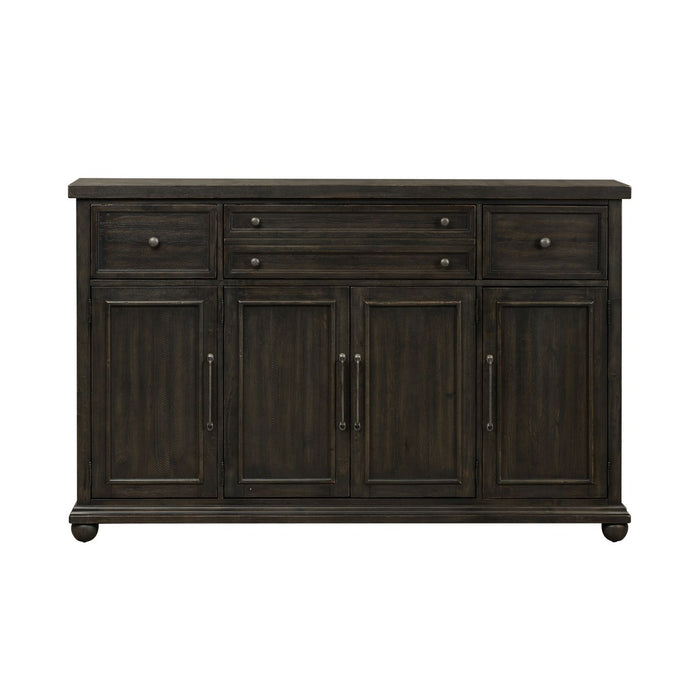 Harvest Home Hall Buffet in Chalkboard - Furniture House (VA)