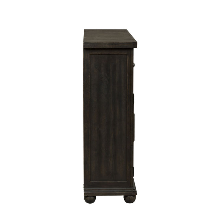 Harvest Home Hall Buffet in Chalkboard - Furniture House (VA)