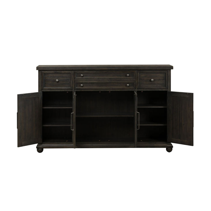 Harvest Home Hall Buffet in Chalkboard - Furniture House (VA)