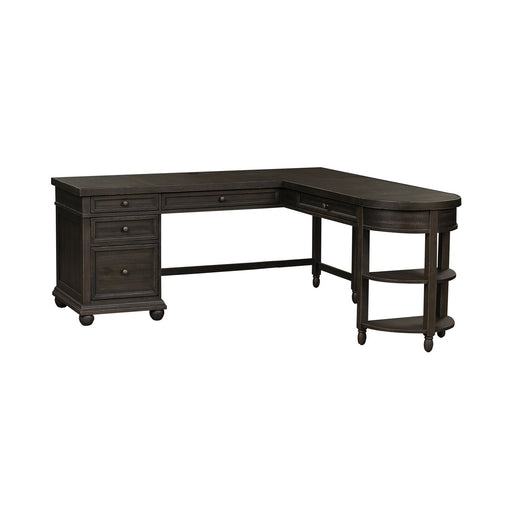 Harvest Home Opt L Shaped Desk Set - Furniture House (VA)
