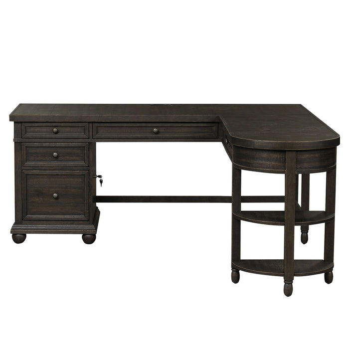 Harvest Home Opt L Shaped Desk Set