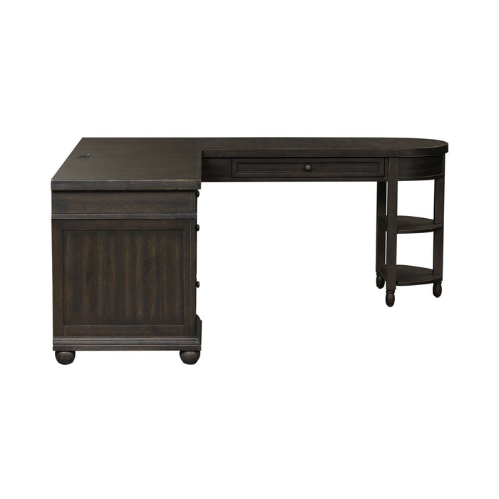 Harvest Home Opt L Shaped Desk Set