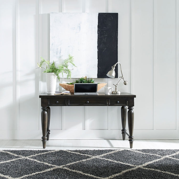 Harvest Home Writing Desk in Chalkboard image