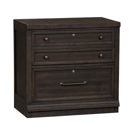 Harvest Home Bunching Lateral File Cabinet in Chalkboard - Furniture House (VA)