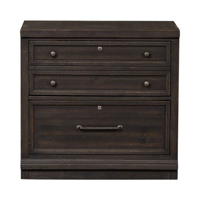 Harvest Home Bunching Lateral File Cabinet in Chalkboard - Furniture House (VA)
