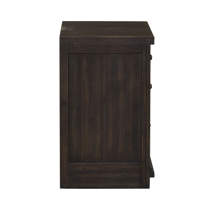 Harvest Home Bunching Lateral File Cabinet in Chalkboard - Furniture House (VA)