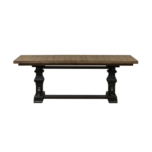 Harvest Home Trestle Dining Table in Chalkboard - Furniture House (VA)