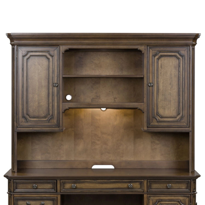 Amelia Jr. Executive Credenza Hutch image