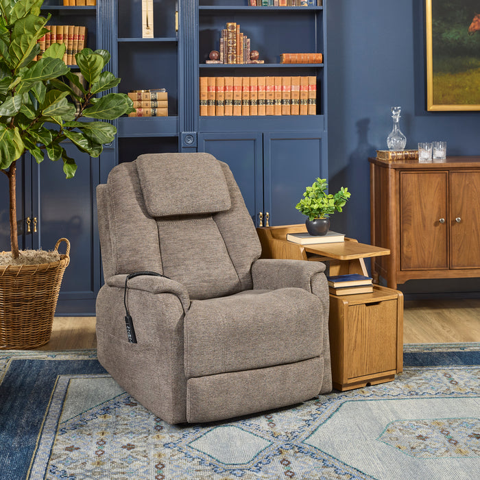 Zecliner Model 3+ Petite Power Lift Recliner with Power Headrest, Lumbar, Heat & Massage - 5000010069 - Furniture House (VA)
