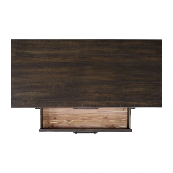 Colorado City Storage Bedroom Set in Charcoal