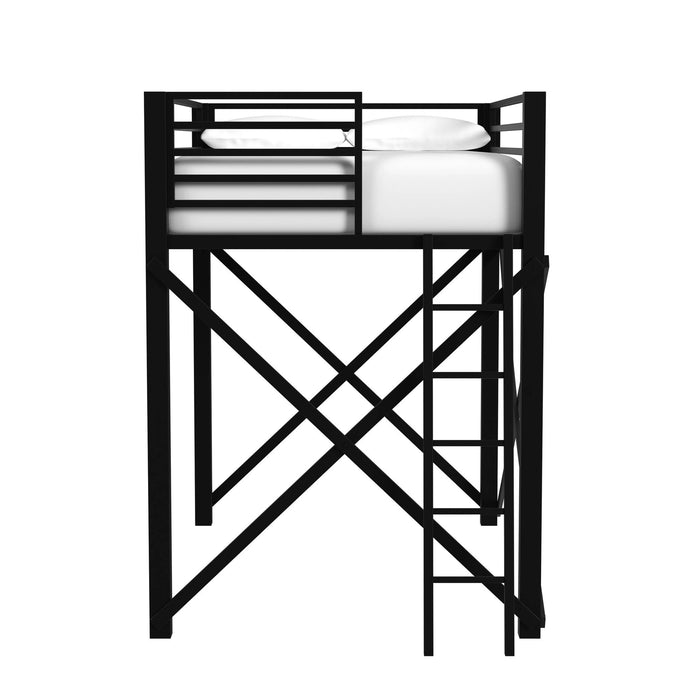 Talia Full Loft Bunk and Ladder