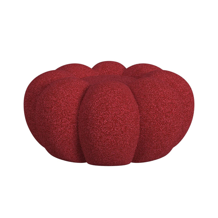 Bubble Swivel Chair and Ottoman
