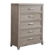 Belmar King California Upholstered Bed, Dresser & Mirror, Chest, Night Stand - Furniture House (VA)