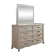 Belmar King Panel Bed, Dresser & Mirror - Furniture House (VA)
