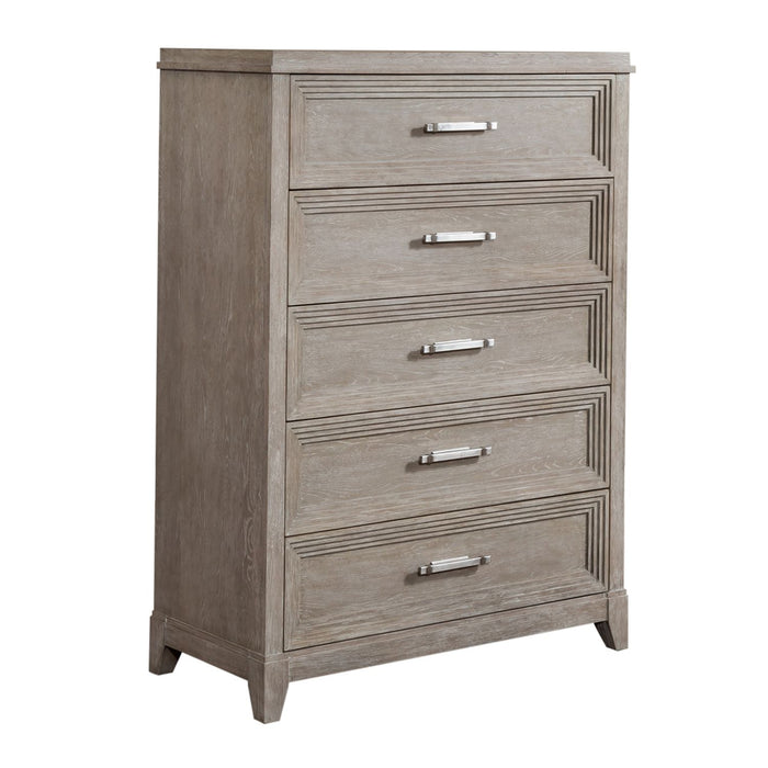 Belmar King Panel Bed, Dresser & Mirror, Chest, Night Stand - Furniture House (VA)