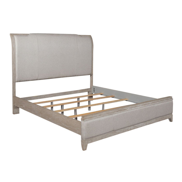Belmar King Upholstered Bed - Furniture House (VA)