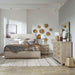 Belmar King Uph Bed, Dresser & Mirror, Night Stand image