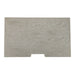 Belmar 3 Drawer Nightstand in Washed Taupe and Silver Champagne - Furniture House (VA)
