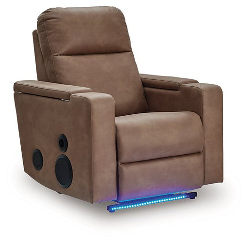 Lorrenton Power Glider Recliner with Audio System - Furniture House (VA)