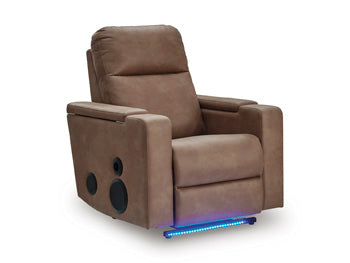 Lorrenton Power Glider Recliner with Audio System - Furniture House (VA)