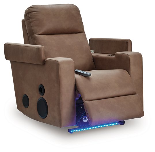Lorrenton Power Glider Recliner with Audio System - Furniture House (VA)