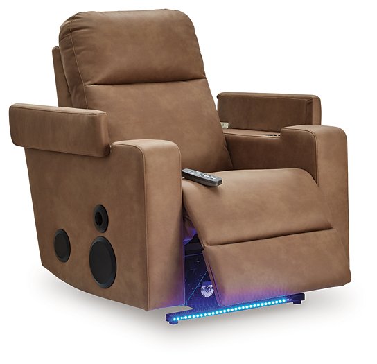 Lorrenton Power Glider Recliner with Audio System - Furniture House (VA)