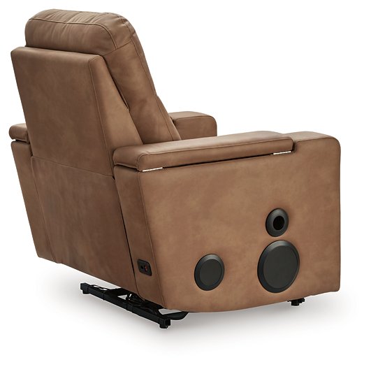 Lorrenton Power Glider Recliner with Audio System - Furniture House (VA)