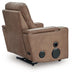 Lorrenton Power Glider Recliner with Audio System - Furniture House (VA)