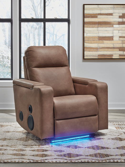 Lorrenton Power Glider Recliner with Audio System - Furniture House (VA)