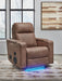 Lorrenton Power Glider Recliner with Audio System - Furniture House (VA)