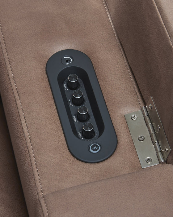 Lorrenton Power Glider Recliner with Audio System - Furniture House (VA)