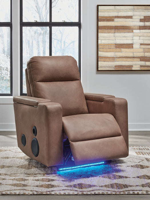 Lorrenton Power Glider Recliner with Audio System - Furniture House (VA)
