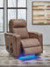 Lorrenton Power Glider Recliner with Audio System - Furniture House (VA)