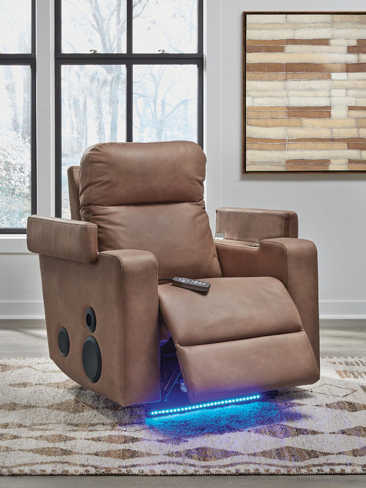 Lorrenton Power Glider Recliner with Audio System - Furniture House (VA)