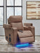 Lorrenton Power Glider Recliner with Audio System - Furniture House (VA)