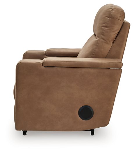 Lorrenton Power Glider Recliner with Audio System - Furniture House (VA)