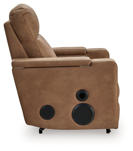 Lorrenton Power Glider Recliner with Audio System - Furniture House (VA)