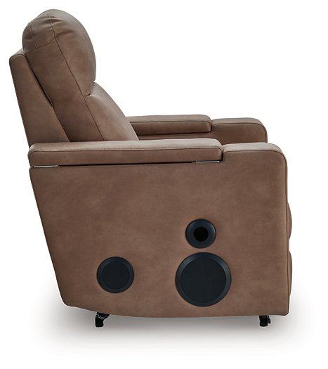 Lorrenton Power Glider Recliner with Audio System - Furniture House (VA)