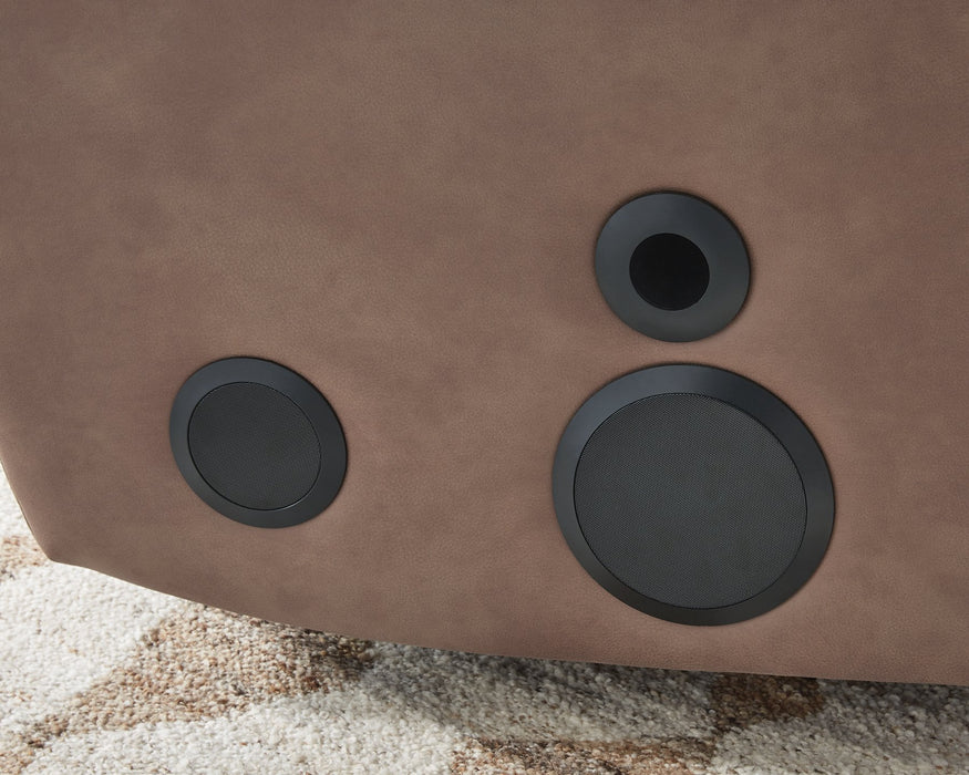 Lorrenton Power Glider Recliner with Audio System - Furniture House (VA)