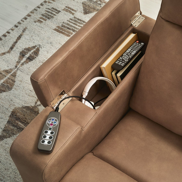 Lorrenton Power Glider Recliner with Audio System - Furniture House (VA)