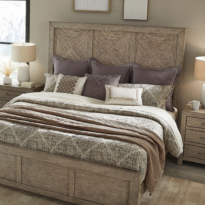 Skyview Lodge King Panel Bed