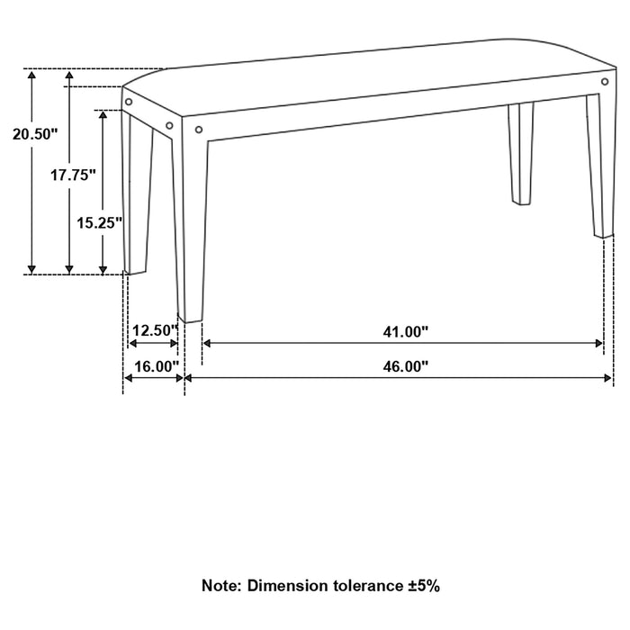 Lamont Accent Bench