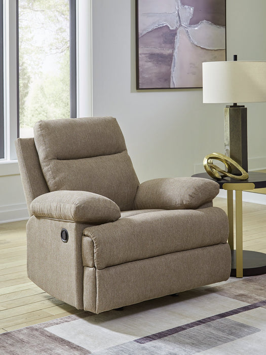Side-Swipe Recliner - Furniture House (VA)