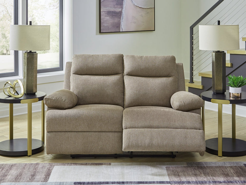 Side-Swipe Reclining Loveseat - Furniture House (VA)