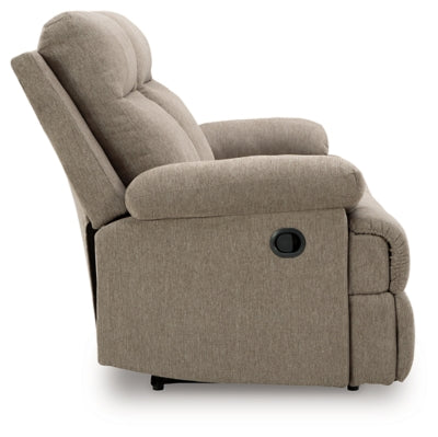 Side-Swipe Reclining Sofa with Drop Down Table - Furniture House (VA)