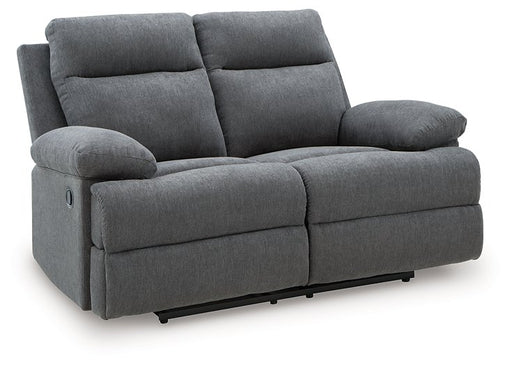 Side-Swipe Reclining Loveseat - Furniture House (VA)