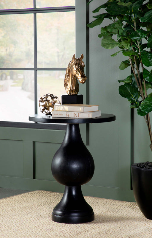 Dianella Round Pedestal Accent Table - Furniture House (VA)